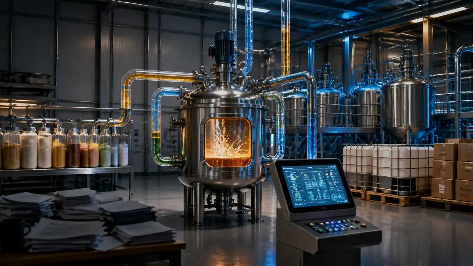 How to Choose Process Manufacturing ERP Software for Your Business