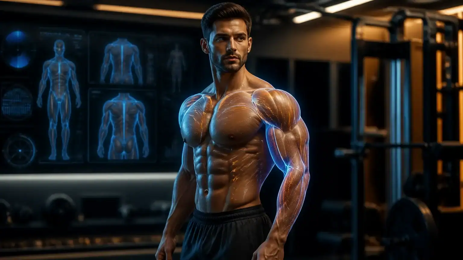 AI Muscle Generator: Create Fitness Visuals and Personalized Training Plans