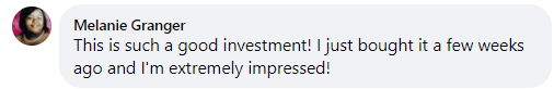 Melanie Granger says WordHero is a good investment and that she was extremely impressed after only a few weeks.