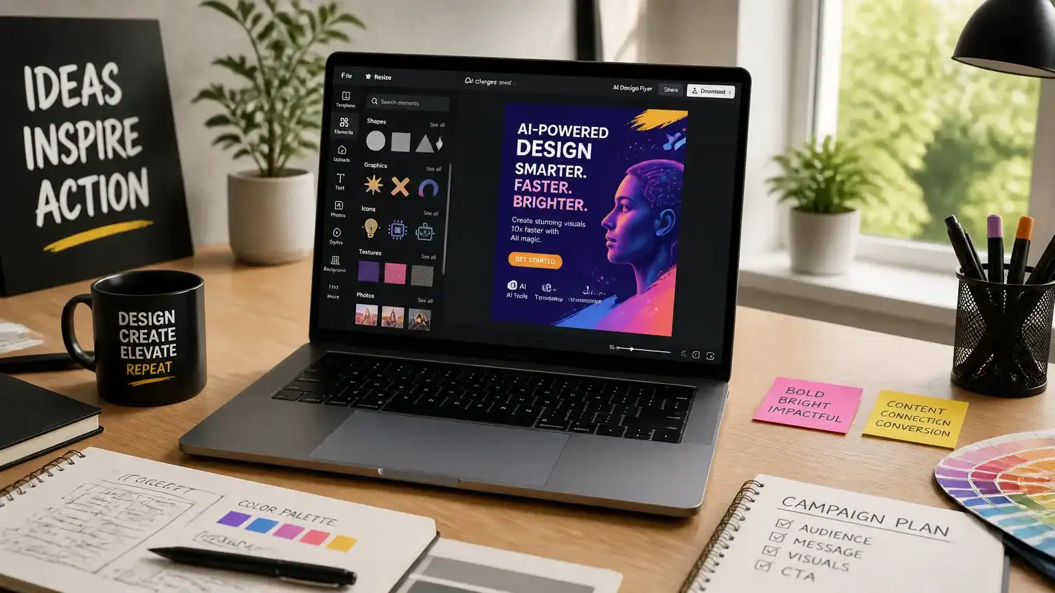 Create a Flyer with AI: Step-by-Step Guide for Marketers