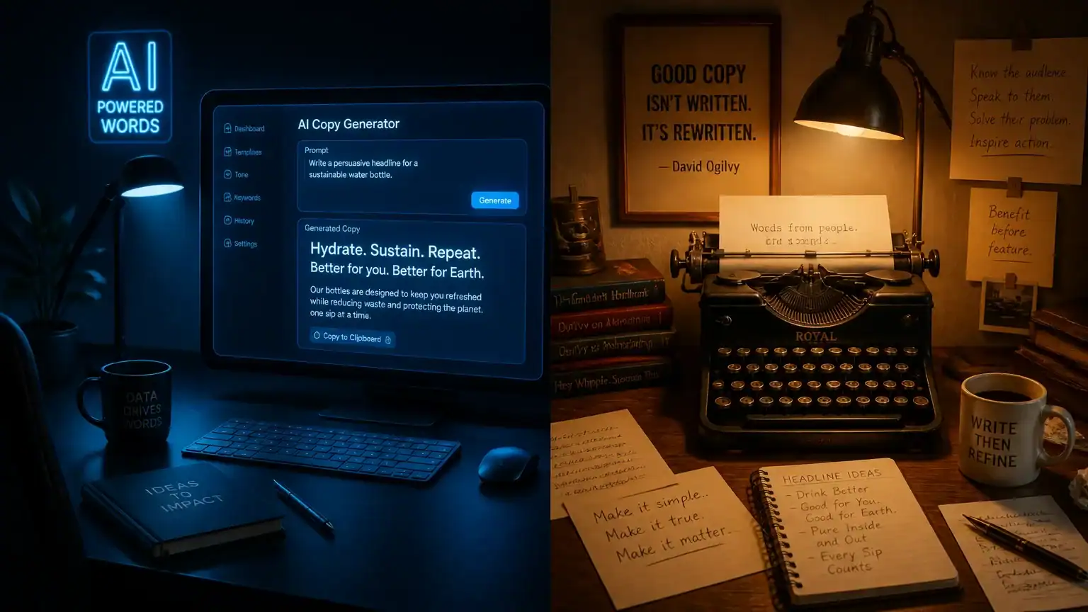 Copy AI vs Traditional Copywriting: Which One Fits Your Needs?