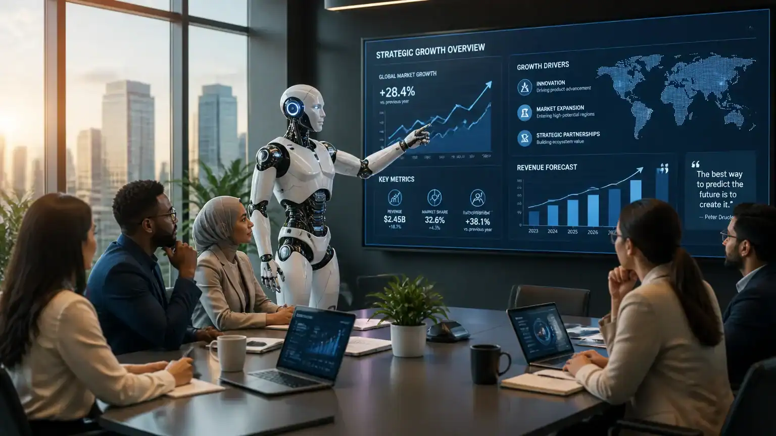 Unlocking Potential: Applied Agentic AI for Organizational Transformation Success