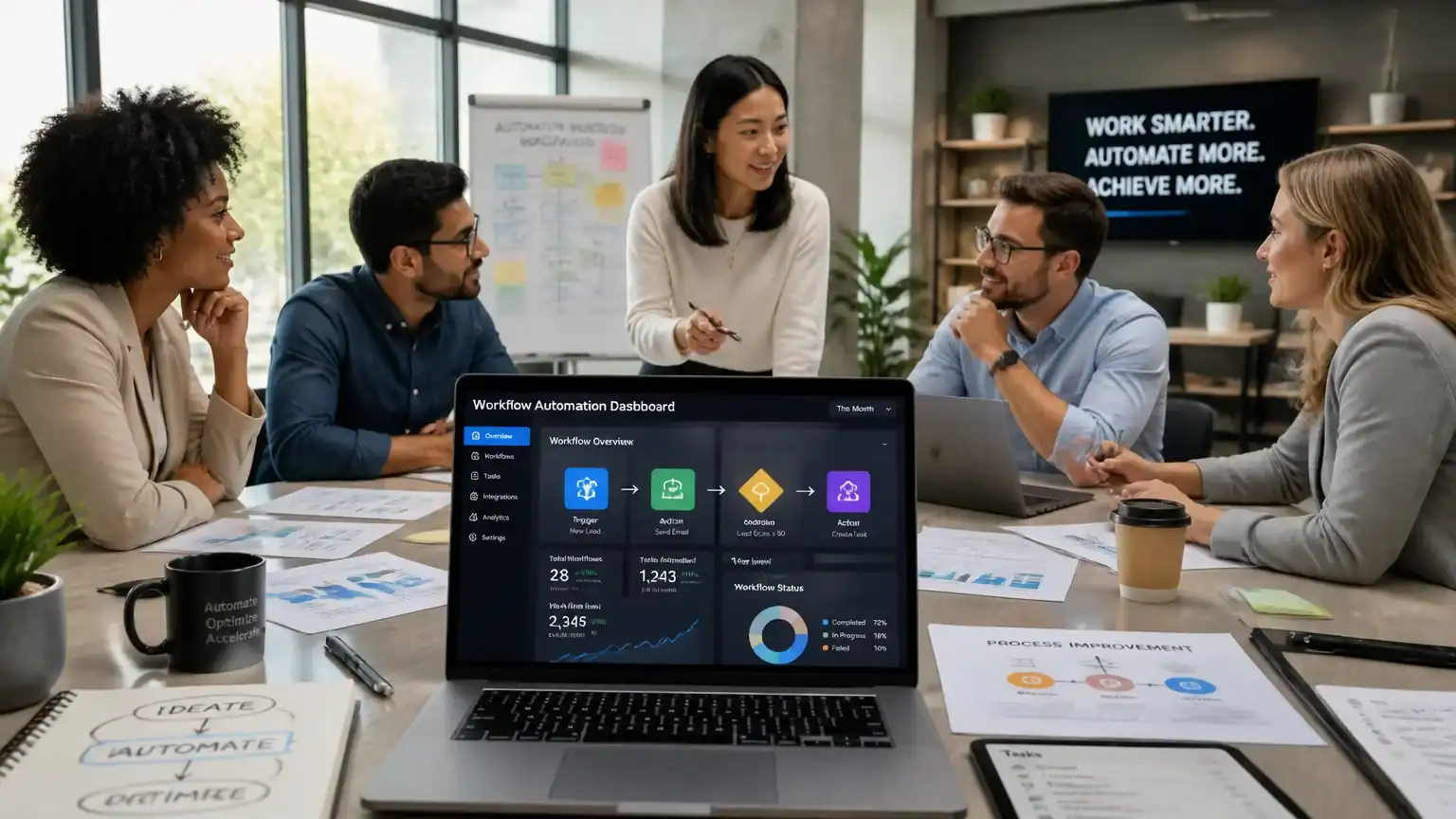 Transform Your Team’s Efficiency with HR Workflow Automation Today!