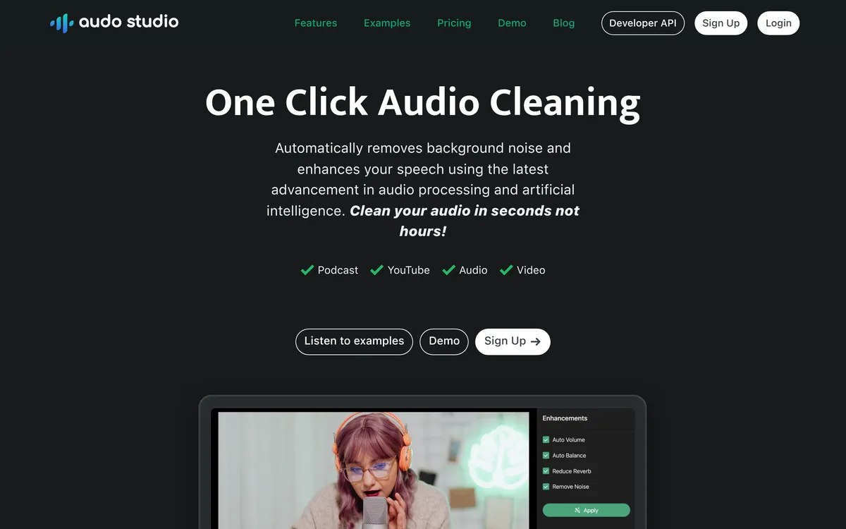 Audo Studio screenshot