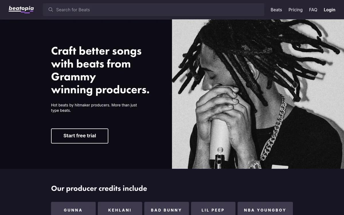 Beatopia screenshot