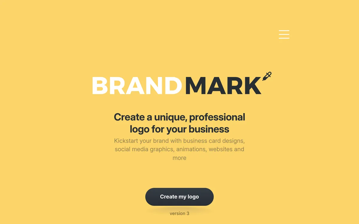 Brandmark Logo Maker screenshot