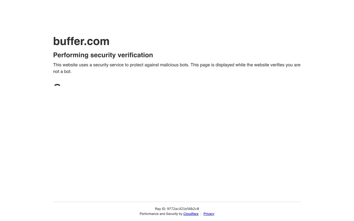 Buffer screenshot