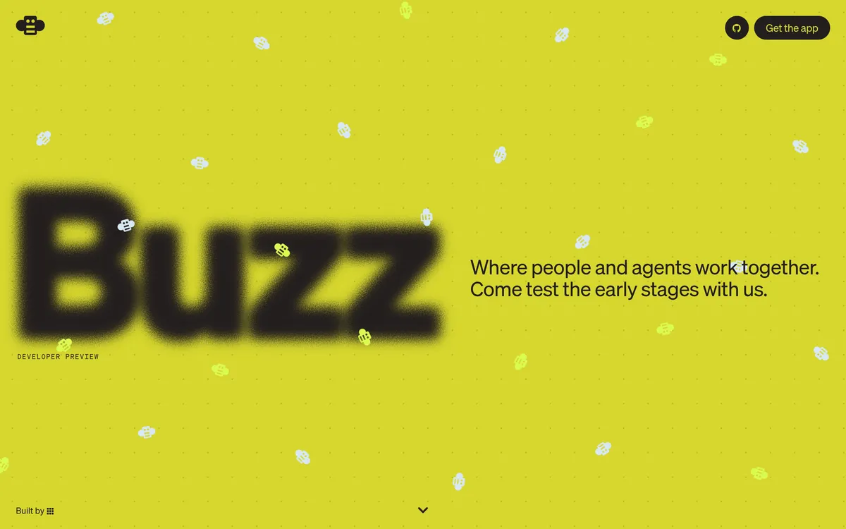 Buzz screenshot