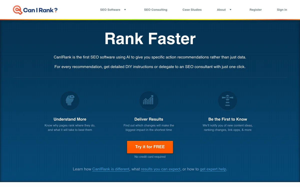 CanIRank screenshot
