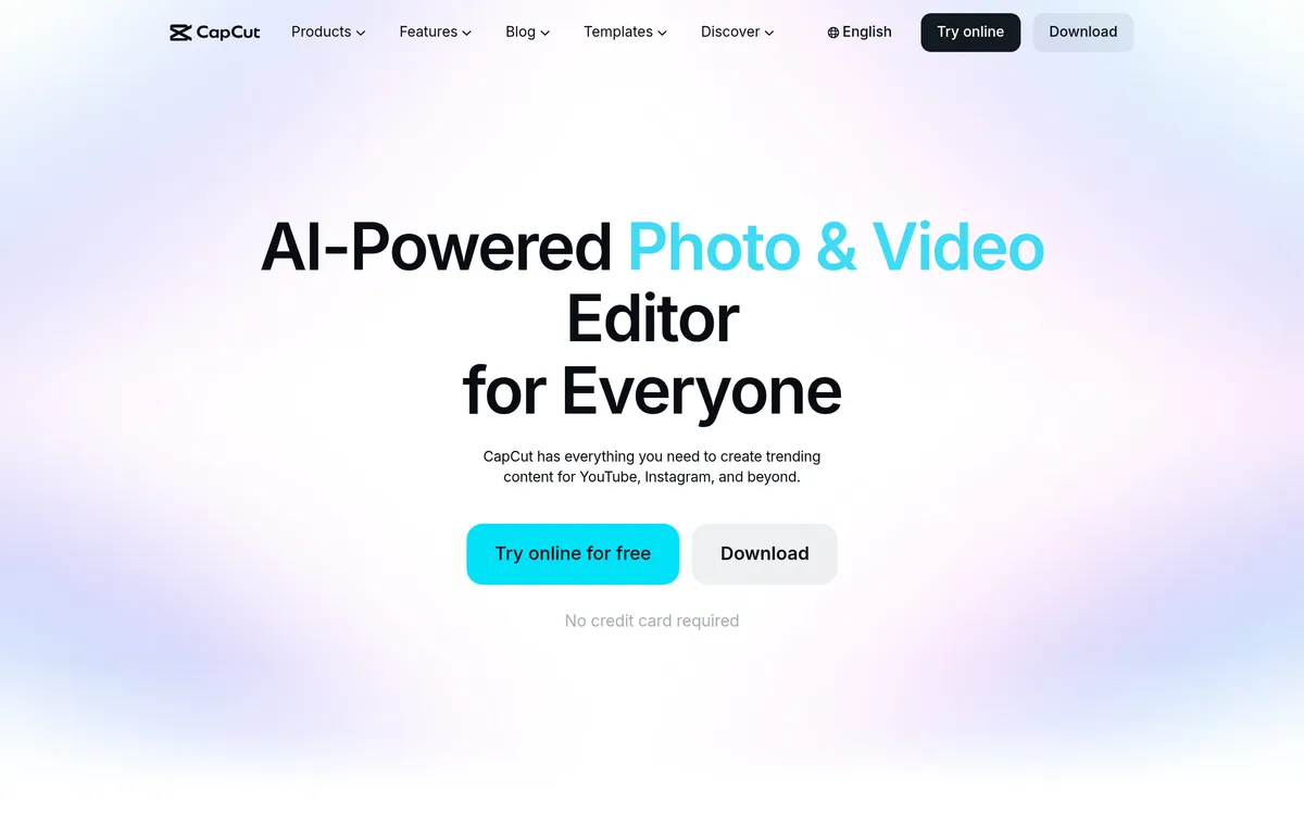 CapCut screenshot