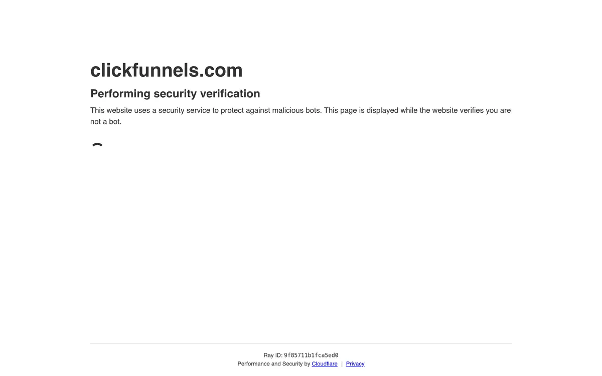 ClickFunnels screenshot