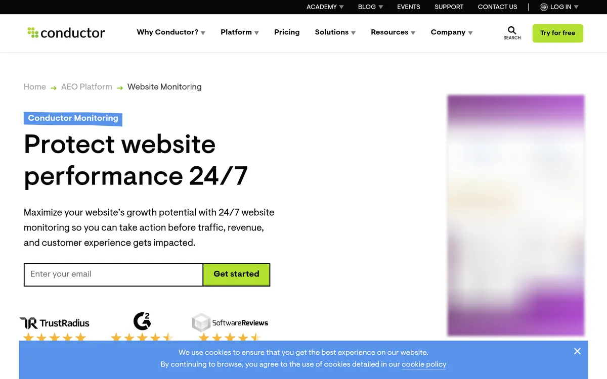 Conductor screenshot