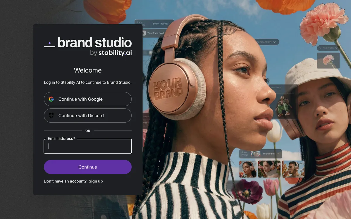 DreamStudio screenshot