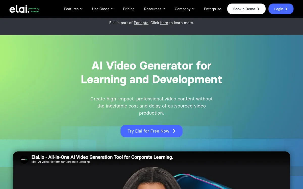 Elai.io screenshot
