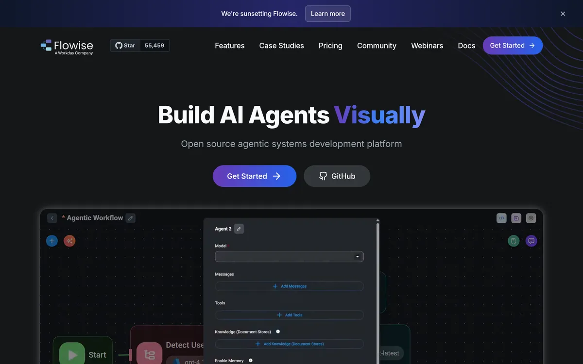 Flowise screenshot