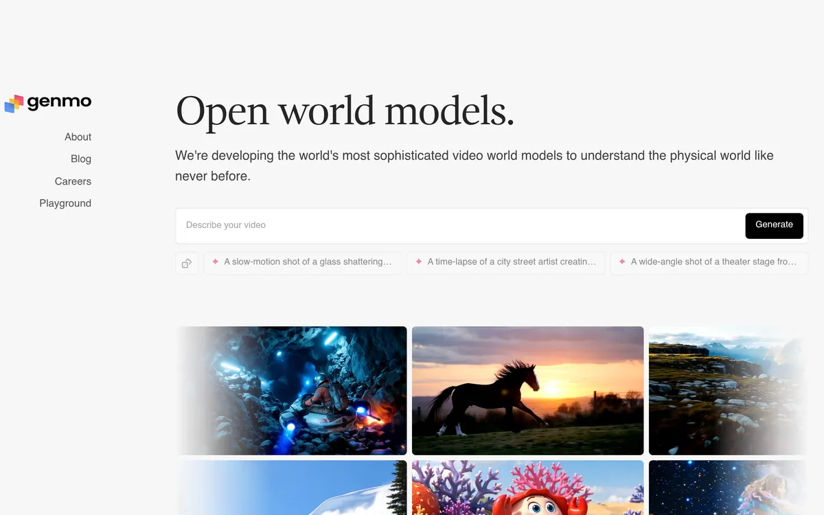 Genmo screenshot