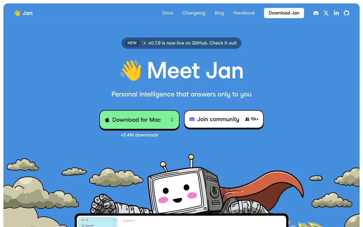 Jan screenshot