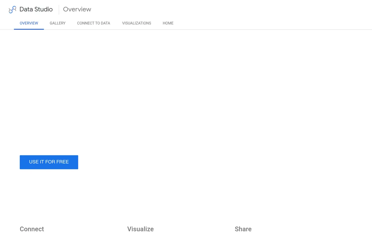 Looker Studio screenshot