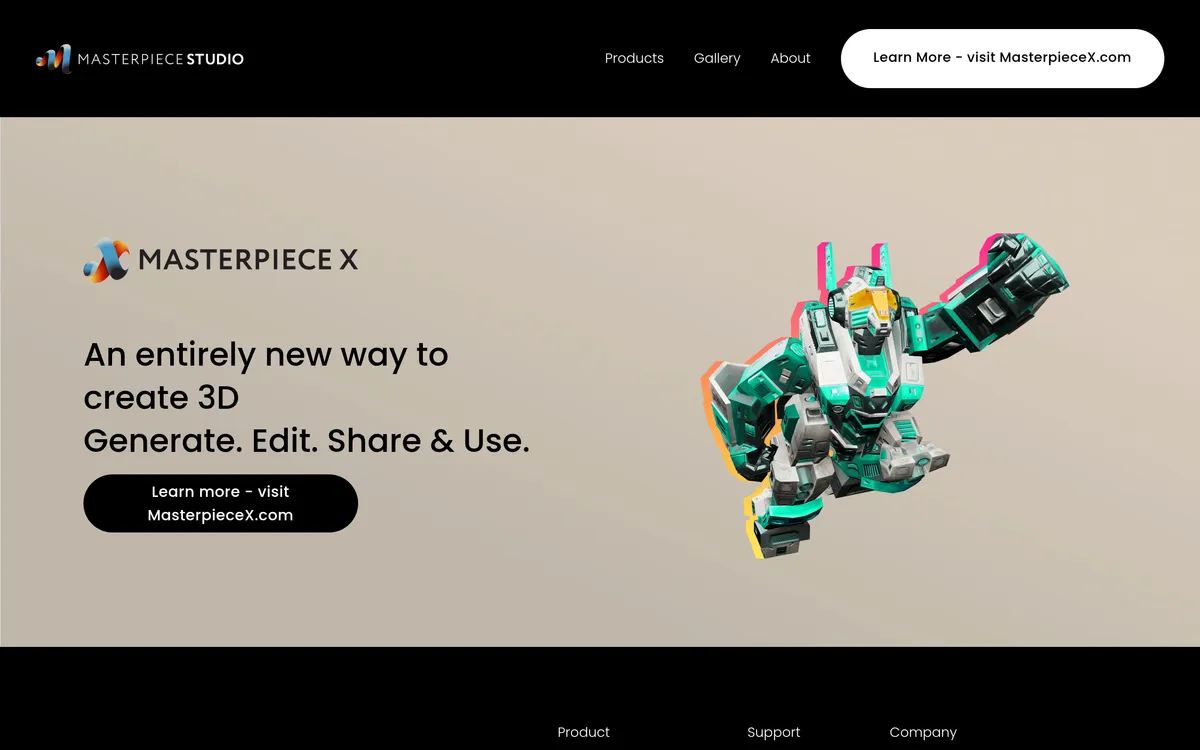 Masterpiece Studio screenshot