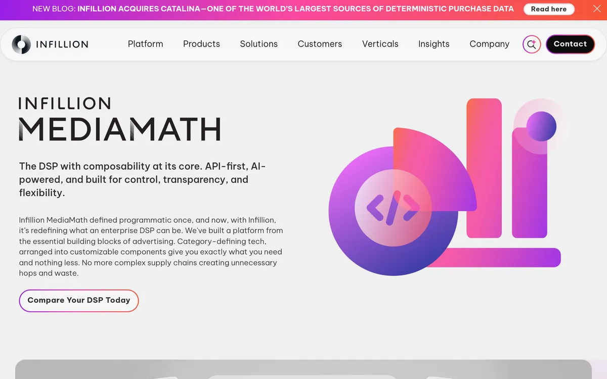 MediaMath screenshot