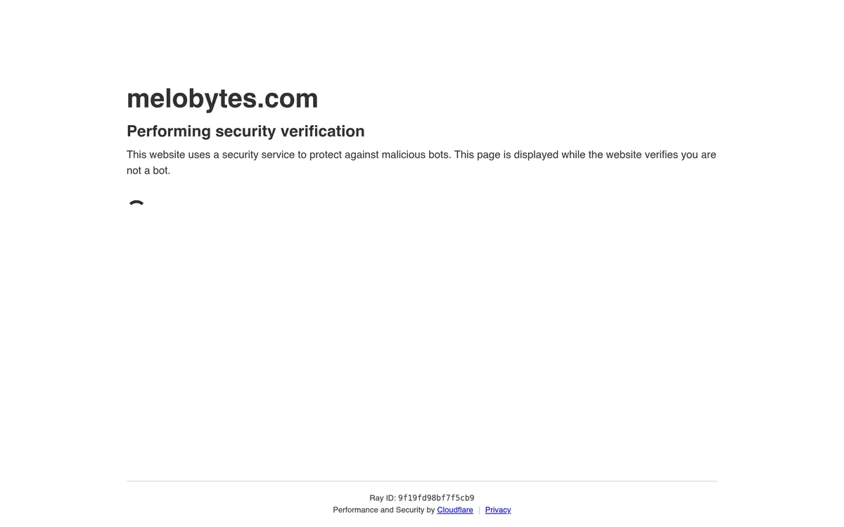 melobytes.com screenshot