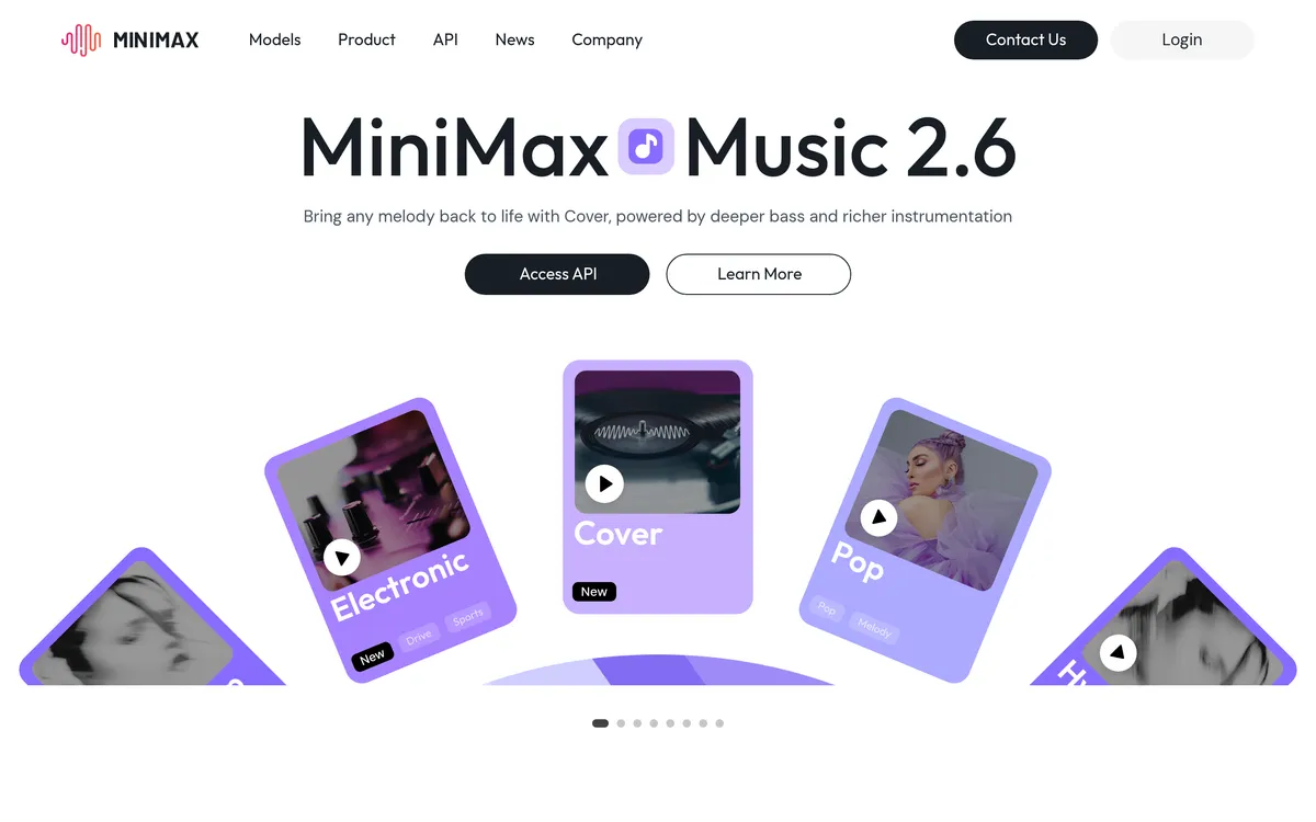 MiniMax screenshot