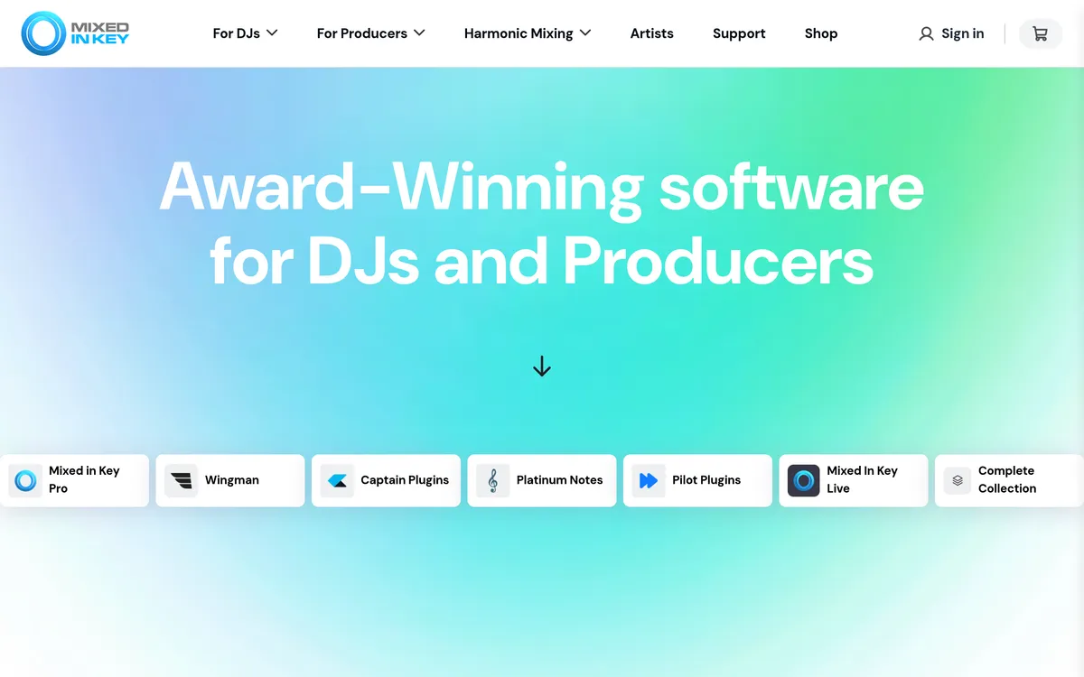 Mixed In Key screenshot