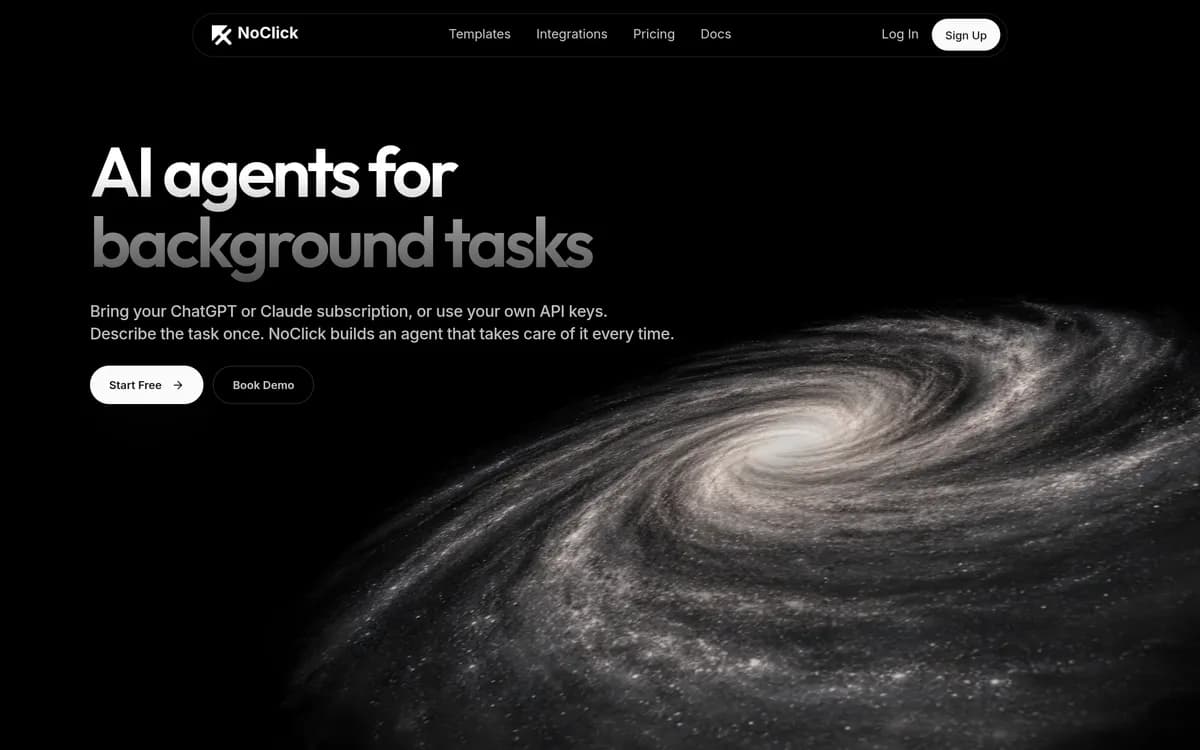 NoClick screenshot