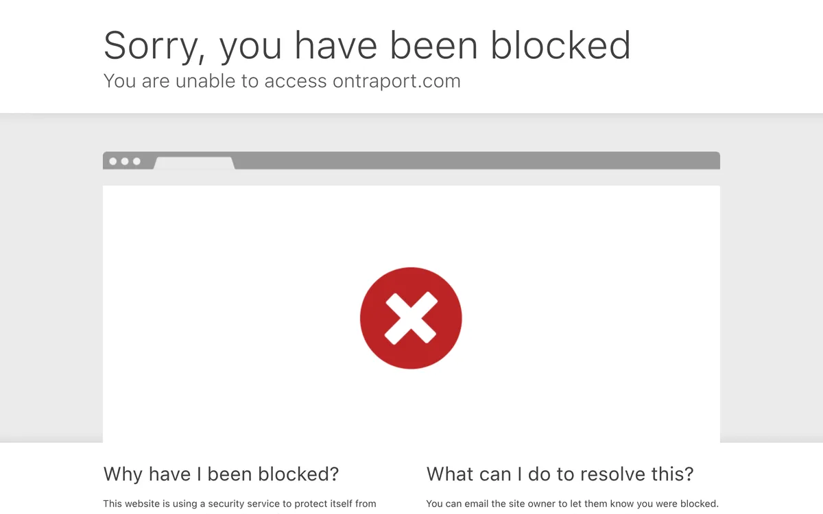 Ontraport screenshot