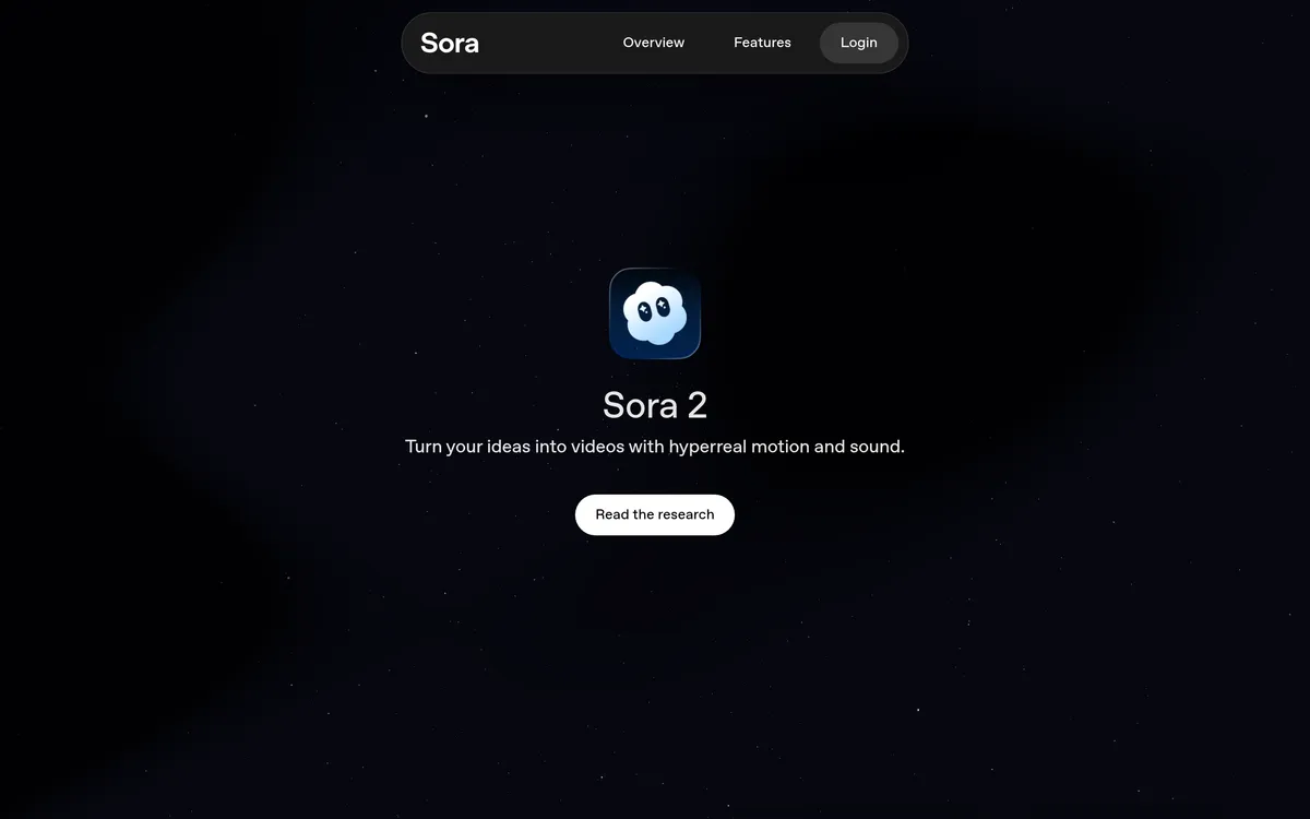 Sora screenshot