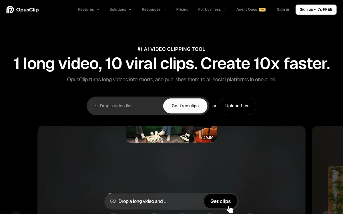 Opus screenshot