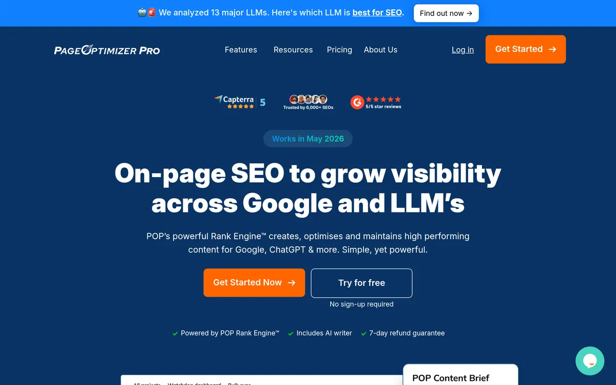 PageOptimizer Pro screenshot