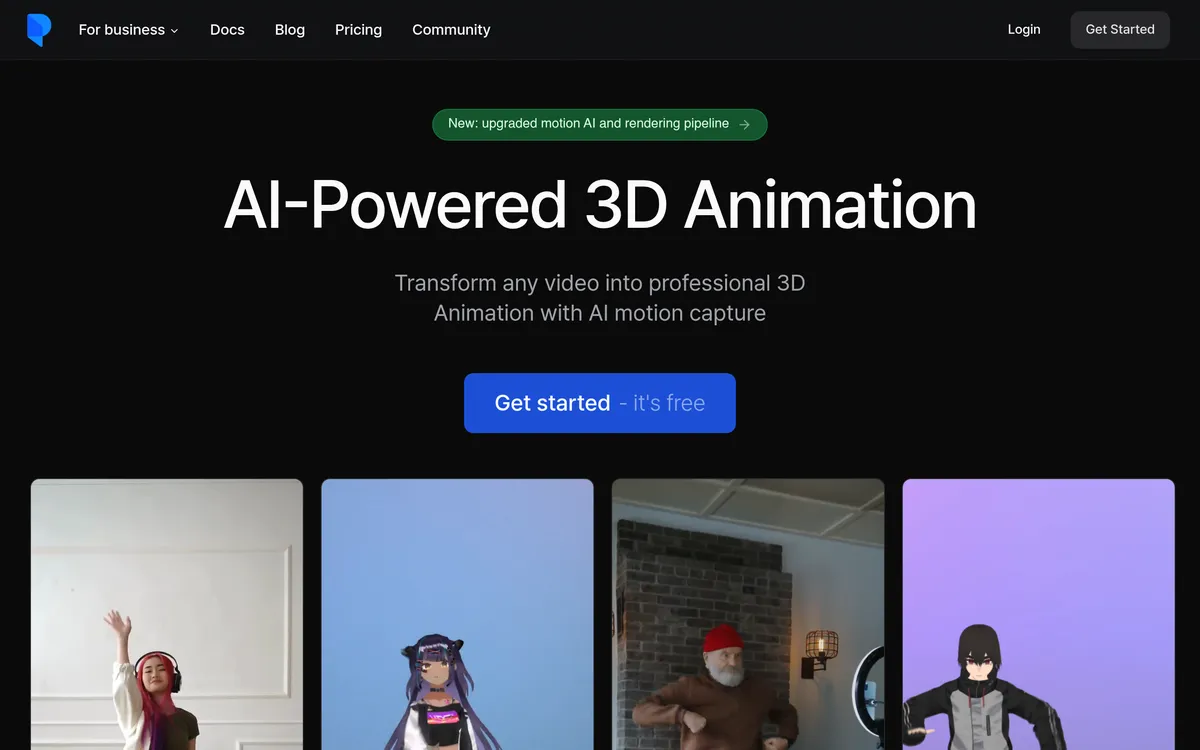 Plask Motion screenshot