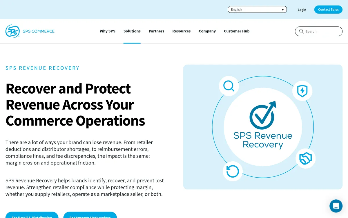 SPS Commerce screenshot