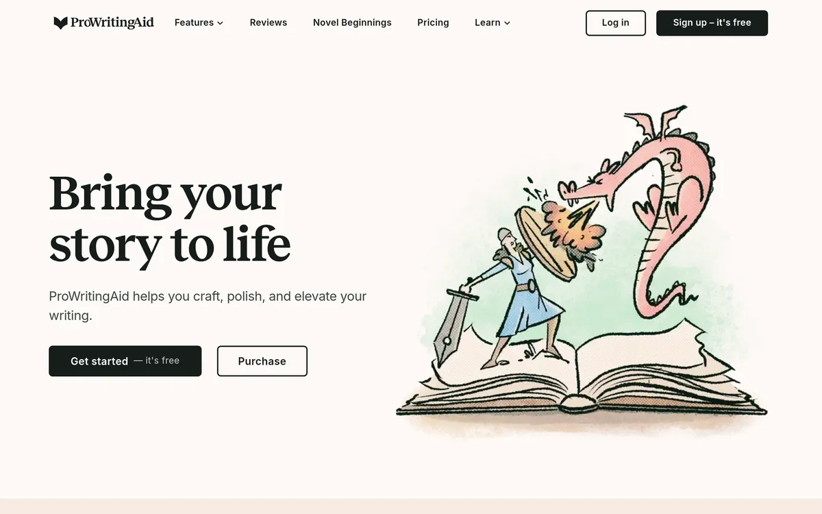 ProWritingAid screenshot