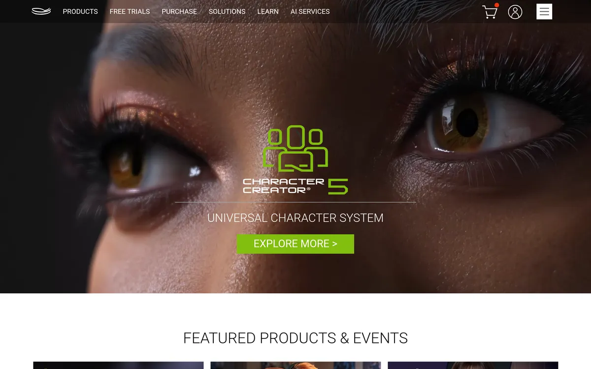 Reallusion screenshot