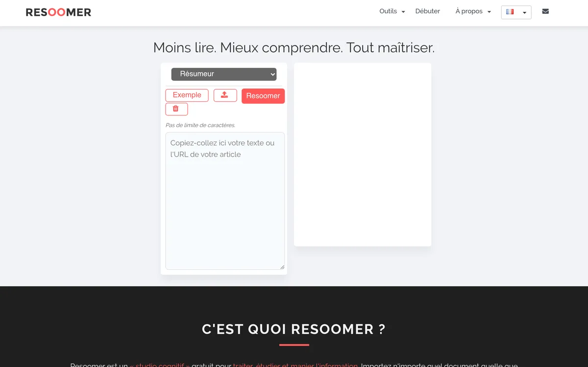 Resoomer screenshot