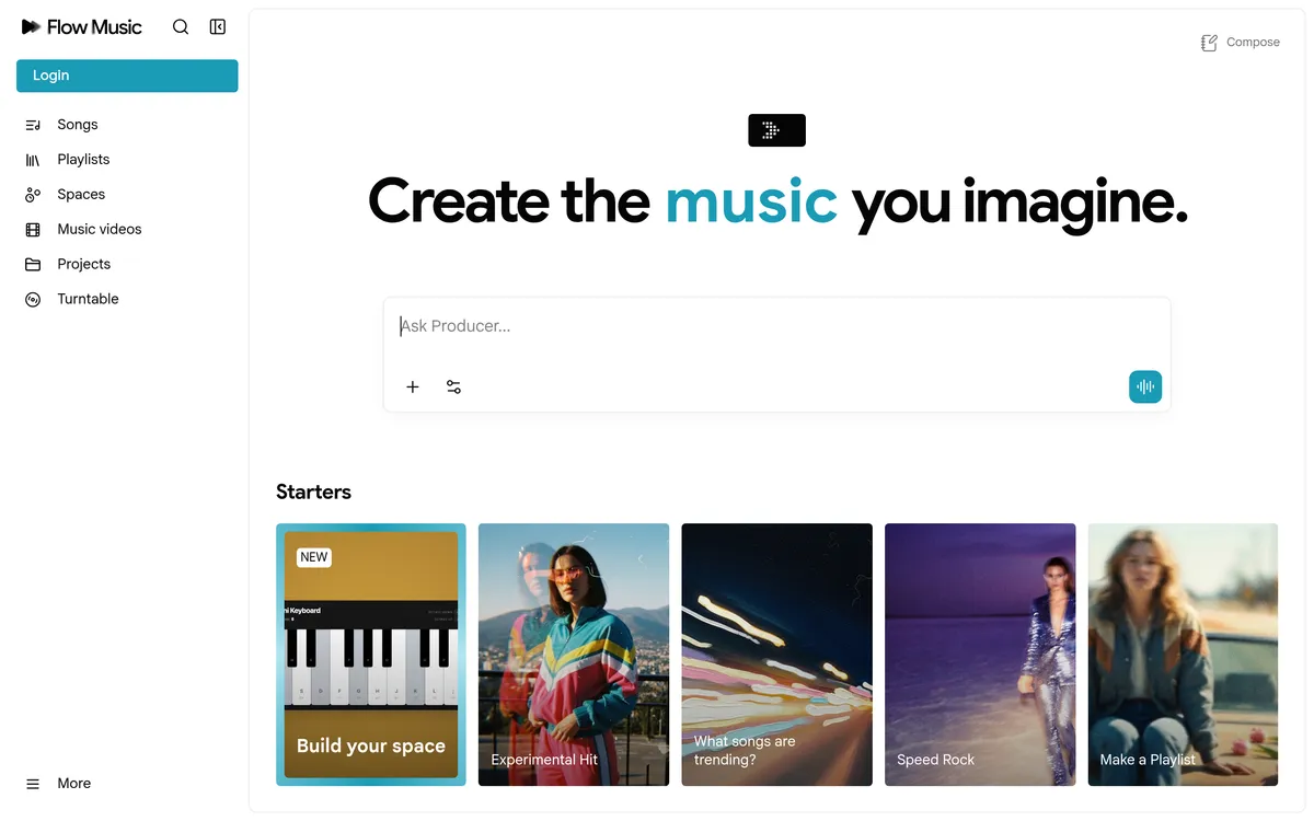 Flow Music screenshot