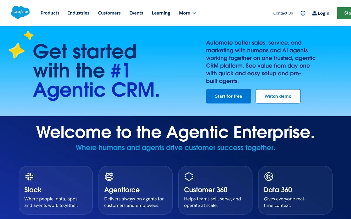Salesforce screenshot