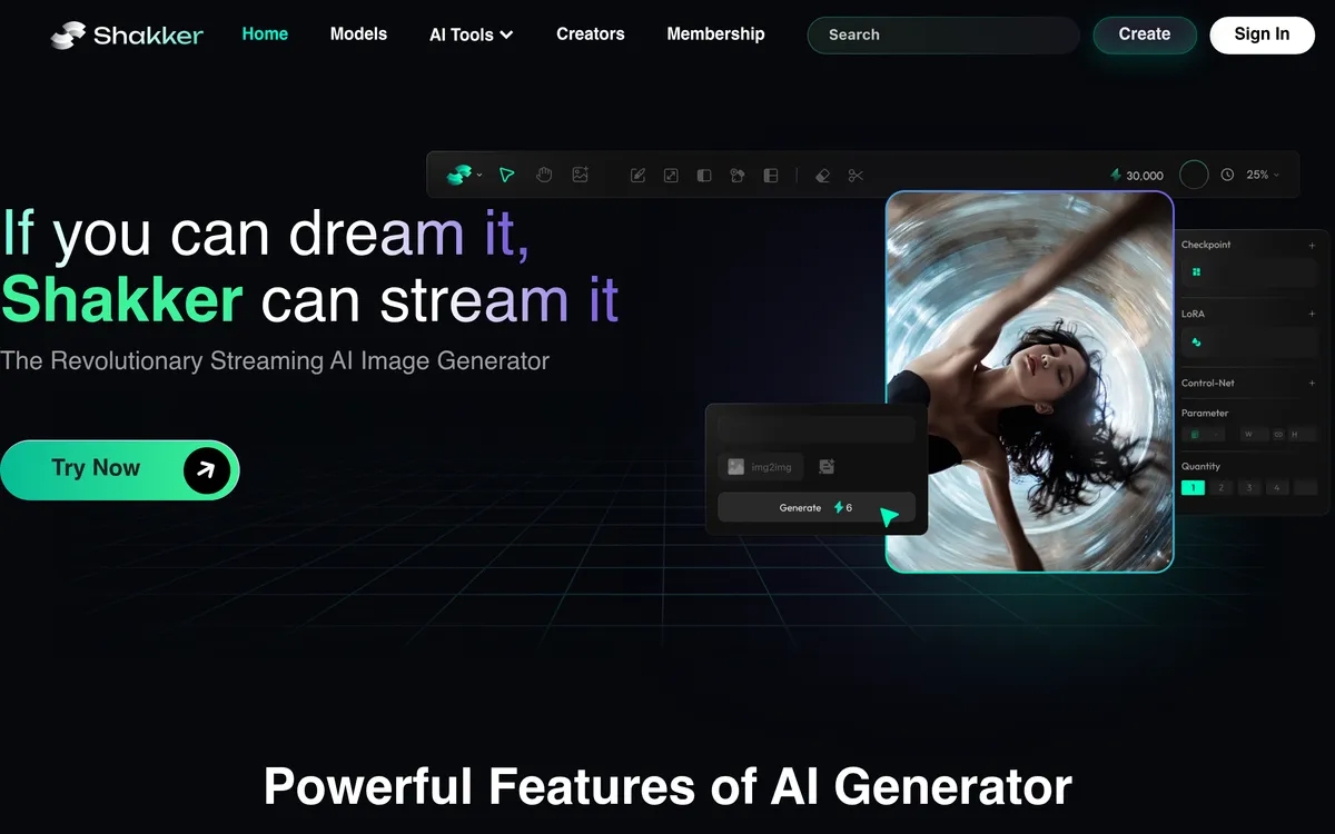 Shakker screenshot