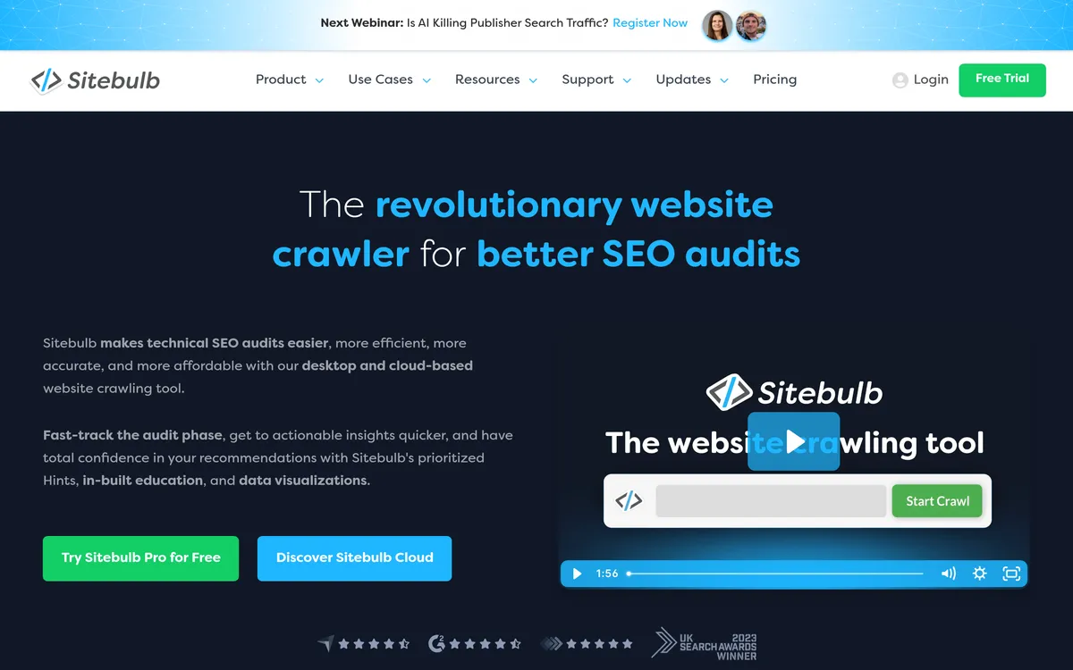 Sitebulb screenshot