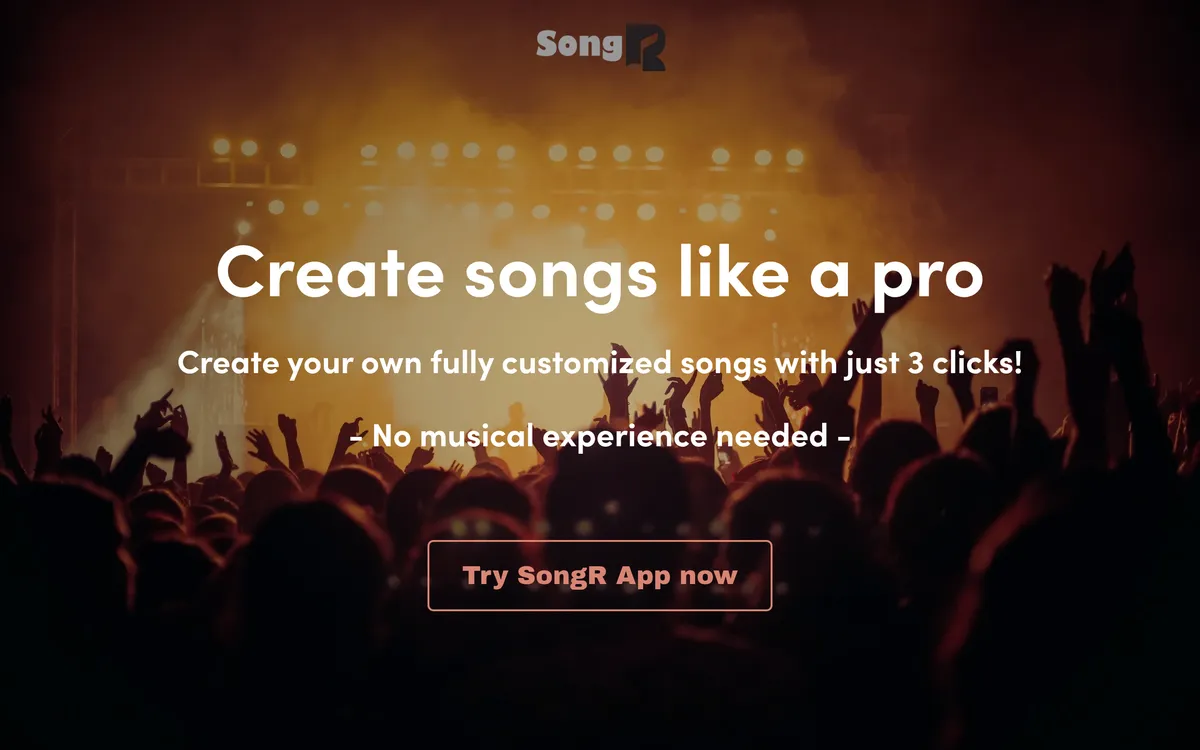 SongR screenshot