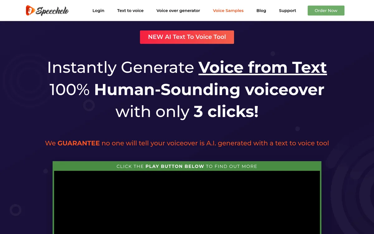 Speechelo screenshot