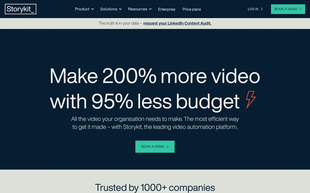 Storykit screenshot