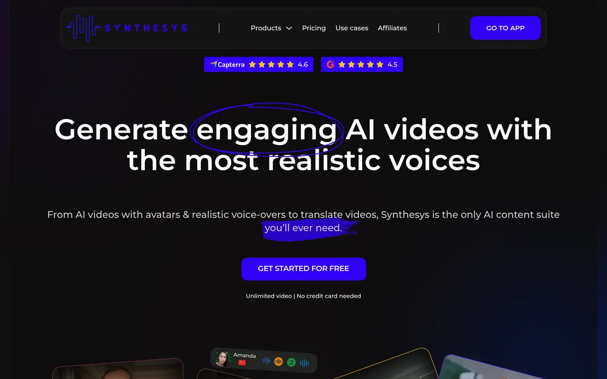 Synthesys screenshot