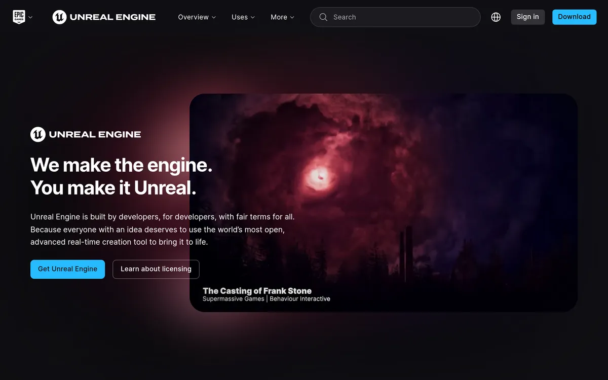 Unreal Engine screenshot