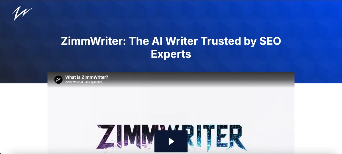Zimmwriter screenshot