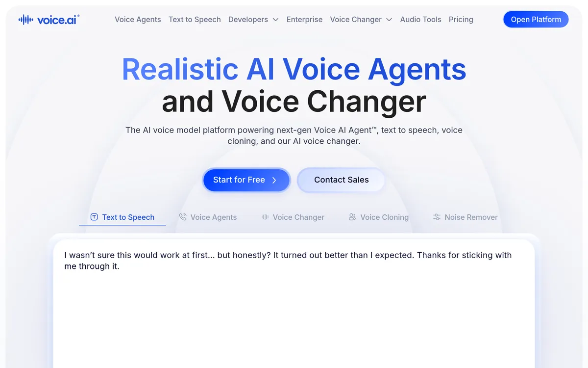 Voice.ai screenshot