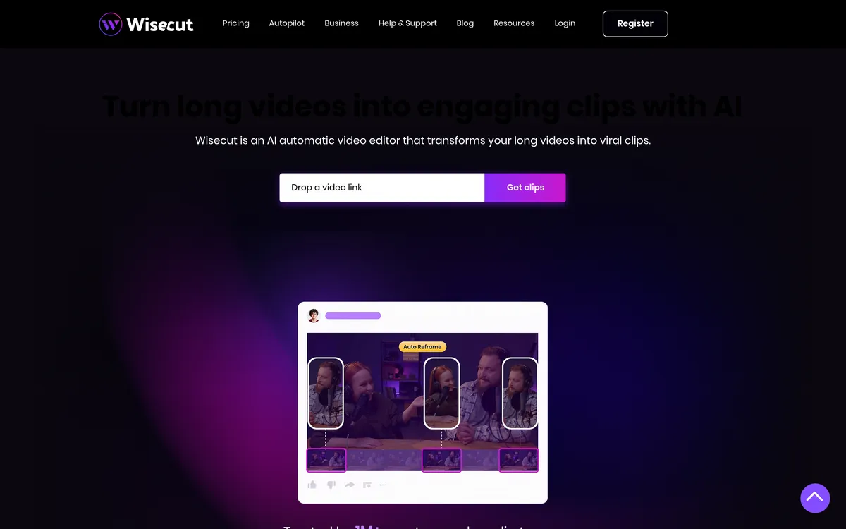 Wisecut screenshot