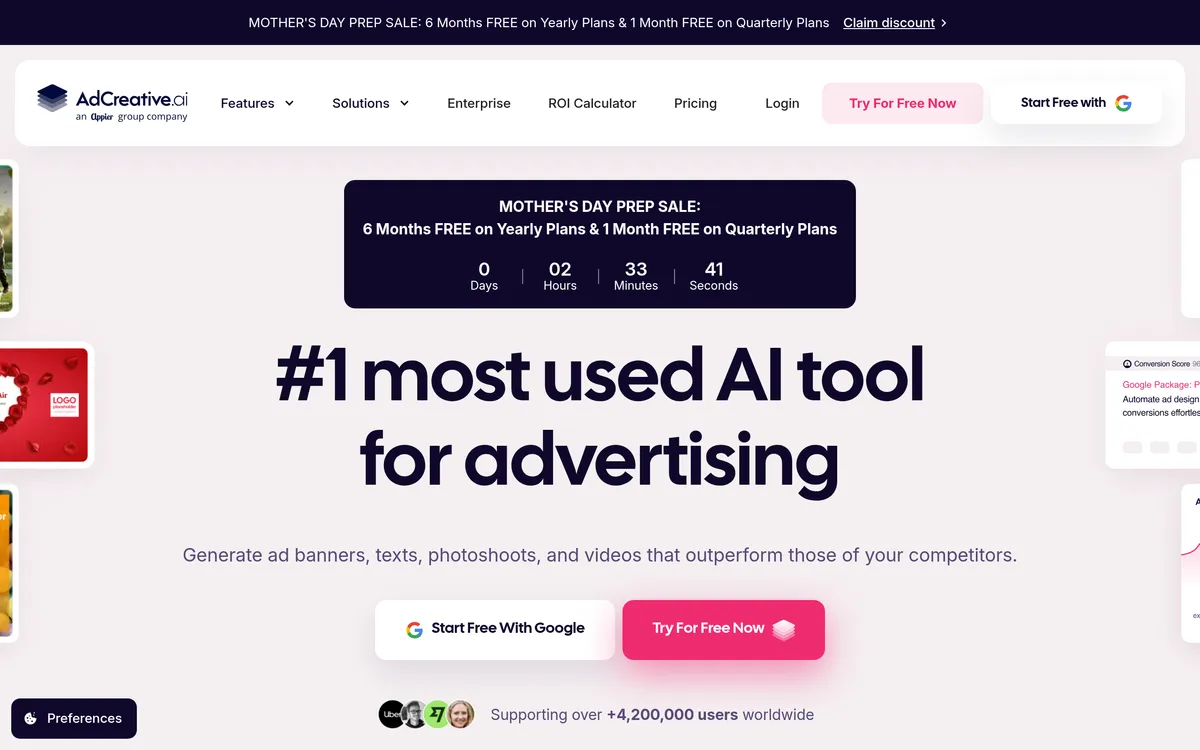AdCreative.ai screenshot